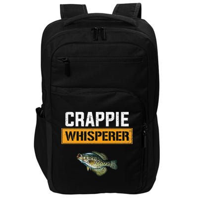 Crappie Whisperer Crappie Fishing Impact Tech Backpack
