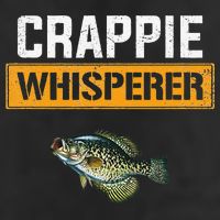 Crappie Whisperer Crappie Fishing Adult Drive Performance Visor
