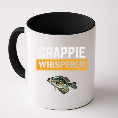 Crappie Whisperer Crappie Fishing Mug
