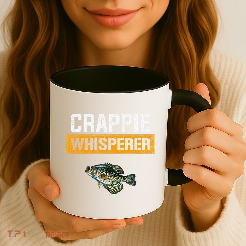 Crappie Whisperer Crappie Fishing Mug