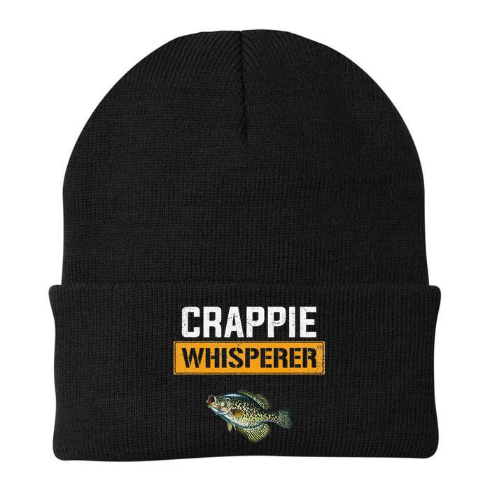 Crappie Whisperer Crappie Fishing Beanie