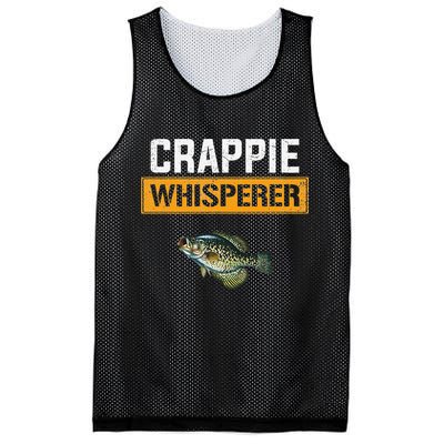 Crappie Whisperer Crappie Fishing Mesh Reversible Basketball Jersey Tank