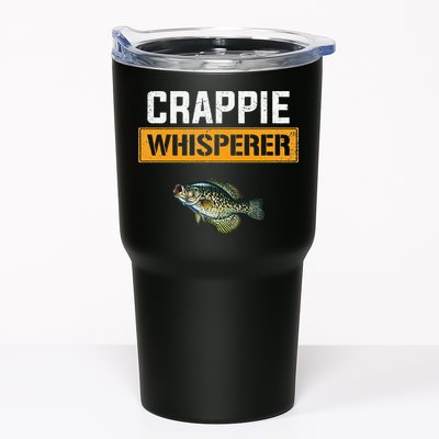 Crappie Whisperer Crappie Fishing Tumbler