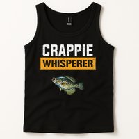 Crappie Whisperer Crappie Fishing Tank Top