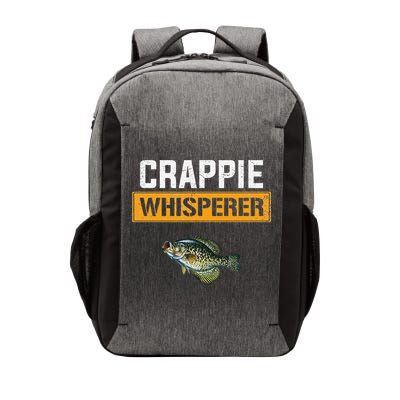 Crappie Whisperer Crappie Fishing Vector Backpack