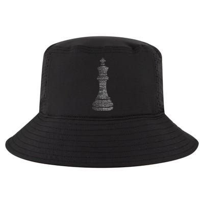 Chess Words Chess Club Chess Player Chess Lover Cool Comfort Performance Bucket Hat