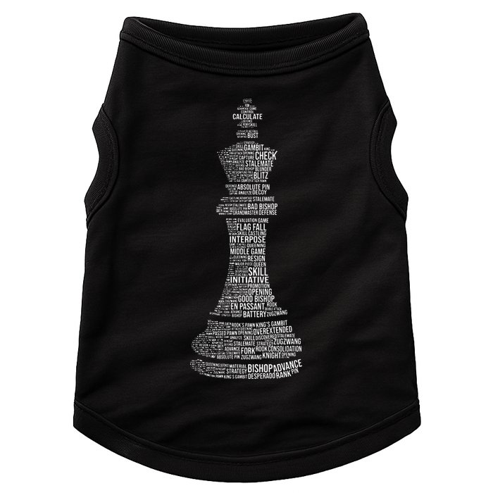 Chess Words Chess Club Chess Player Chess Lover Doggie Tank