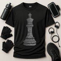 Chess Words Chess Club Chess Player Chess Lover Performance Shirt