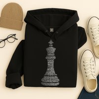 Chess Words Chess Club Chess Player Chess Lover Hoodie