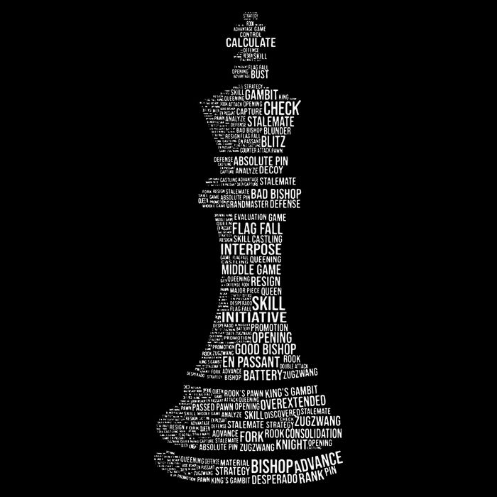 Chess Words Chess Club Chess Player Chess Lover Hoodie