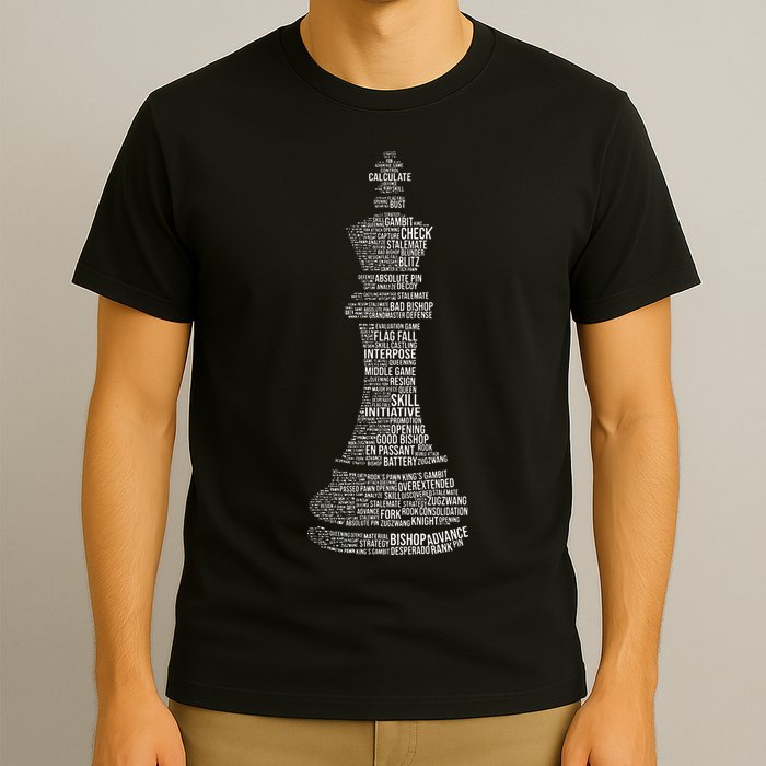 Chess Words Chess Club Chess Player Chess Lover T-Shirt
