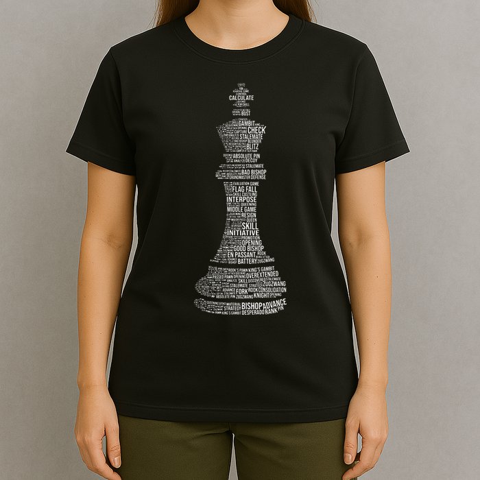 Chess Words Chess Club Chess Player Chess Lover T-Shirt