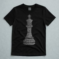 Chess Words Chess Club Chess Player Chess Lover T-Shirt