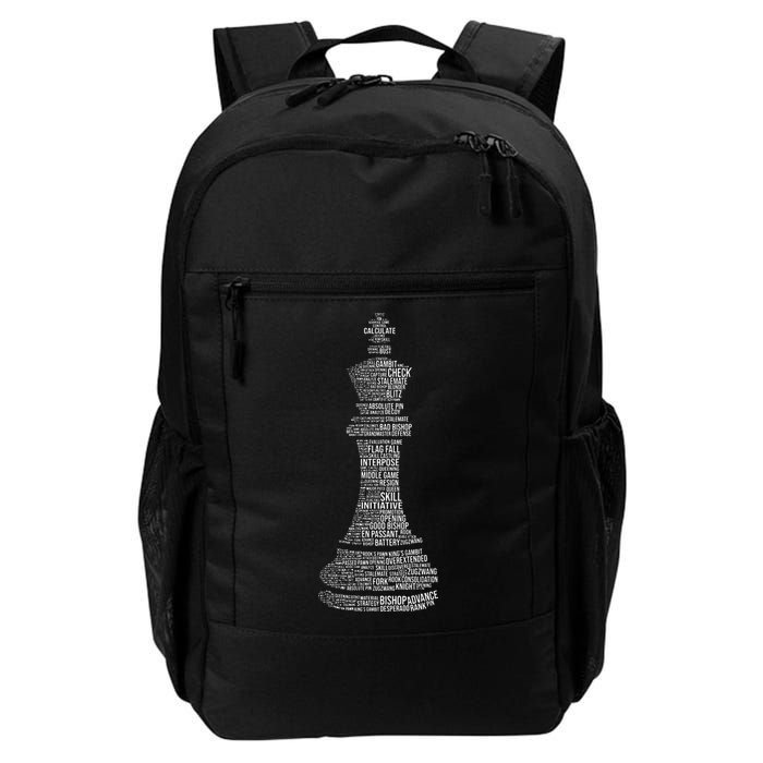 Chess Words Chess Club Chess Player Chess Lover Backpack