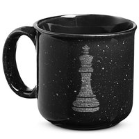 Chess Words Chess Club Chess Player Chess Lover 15oz Campfire Ceramic Mug