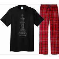 Chess Words Chess Club Chess Player Chess Lover Pajama Set