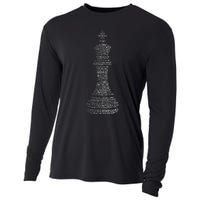 Chess Words Chess Club Chess Player Chess Lover Cooling Performance Long Sleeve Crew