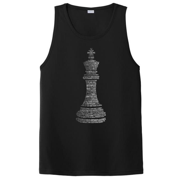 Chess Words Chess Club Chess Player Chess Lover PosiCharge Competitor Tank