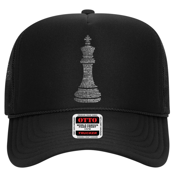 Chess Words Chess Club Chess Player Chess Lover Hat