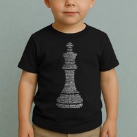 Chess Words Chess Club Chess Player Chess Lover Toddler T-Shirt