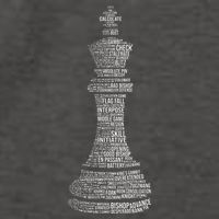Chess Words Chess Club Chess Player Chess Lover Vector Backpack