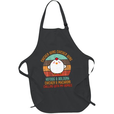Chicken Wing Chicken Wing Song Lyric Hot Dog Bologna Apron