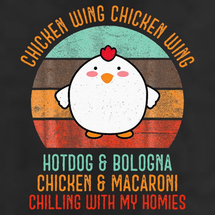 Chicken Wing Chicken Wing Song Lyric Hot Dog Bologna Adult Drive Performance Visor