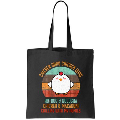 Chicken Wing Chicken Wing Song Lyric Hot Dog Bologna Bag