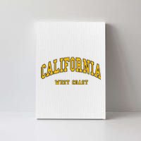 California West Coast Throwback Canvas