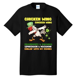 Chicken Wing Chicken Wing Song Hot Dog Bologna St Pattys Day Tall T-Shirt