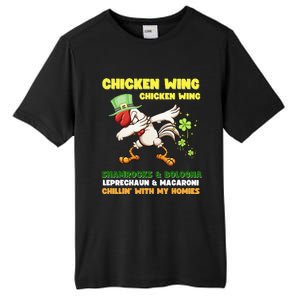 Chicken Wing Chicken Wing Song Hot Dog Bologna St Pattys Day Tall Fusion ChromaSoft Performance T-Shirt