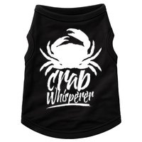 Crab Whisperer Crabs Crabber Crabbing Fishing Doggie Tank