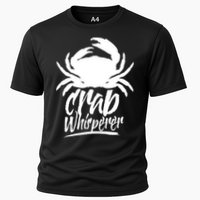 Crab Whisperer Crabs Crabber Crabbing Fishing Performance Shirt
