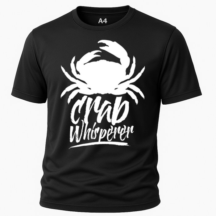 Crab Whisperer Crabs Crabber Crabbing Fishing Performance Shirt