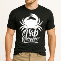 Crab Whisperer Crabs Crabber Crabbing Fishing Performance Shirt