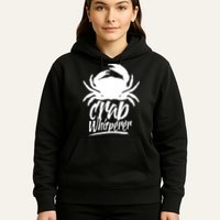 Crab Whisperer Crabs Crabber Crabbing Fishing Hoodie
