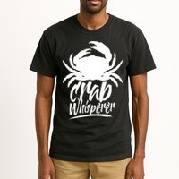 Crab Whisperer Crabs Crabber Crabbing Fishing Tall T-Shirt