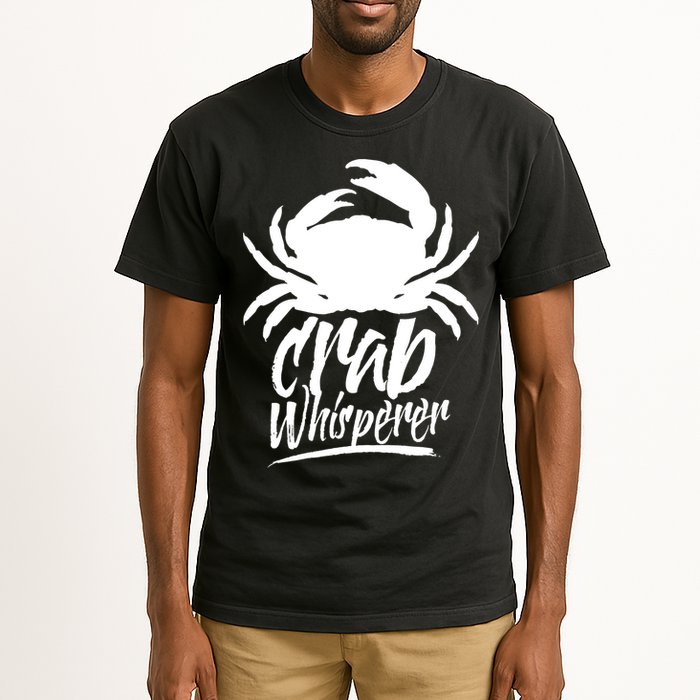 Crab Whisperer Crabs Crabber Crabbing Fishing Tall T-Shirt