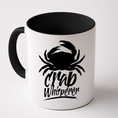 Crab Whisperer Crabs Crabber Crabbing Fishing Mug