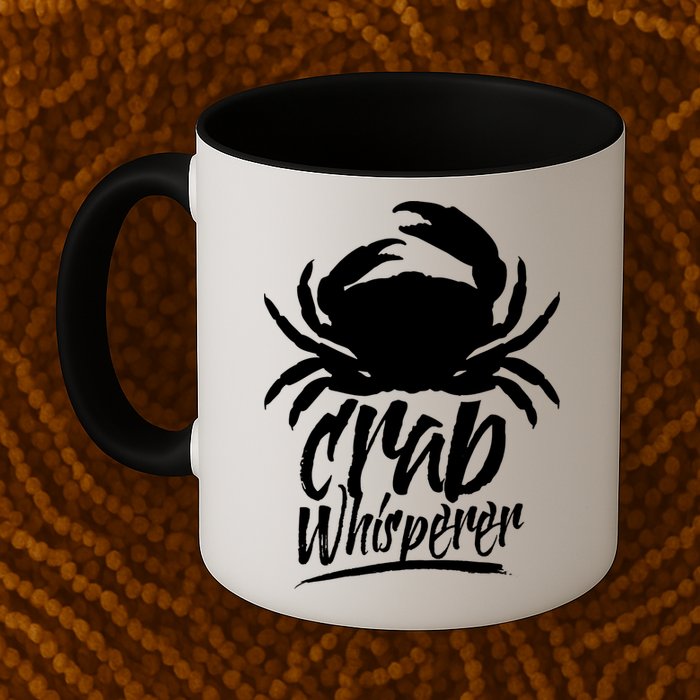 Crab Whisperer Crabs Crabber Crabbing Fishing Mug