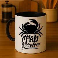 Crab Whisperer Crabs Crabber Crabbing Fishing Mug