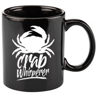 Crab Whisperer Crabs Crabber Crabbing Fishing 11oz C Handle Ceramic Mug