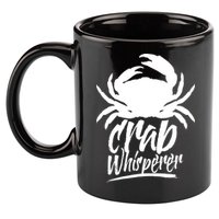 Crab Whisperer Crabs Crabber Crabbing Fishing 11oz C Handle Ceramic Mug