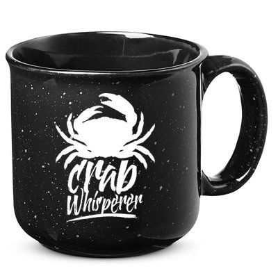 Crab Whisperer Crabs Crabber Crabbing Fishing 15oz Campfire Ceramic Mug