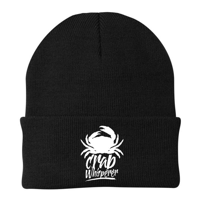 Crab Whisperer Crabs Crabber Crabbing Fishing Beanie