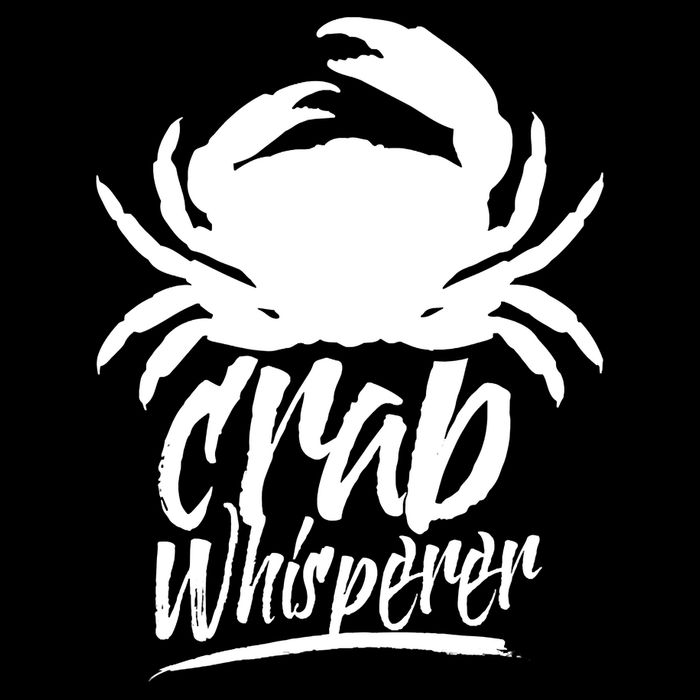 Crab Whisperer Crabs Crabber Crabbing Fishing Drawstring Bag