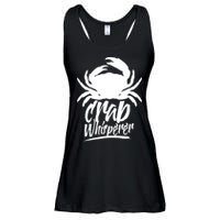 Crab Whisperer Crabs Crabber Crabbing Fishing Ladies Essential Flowy Tank
