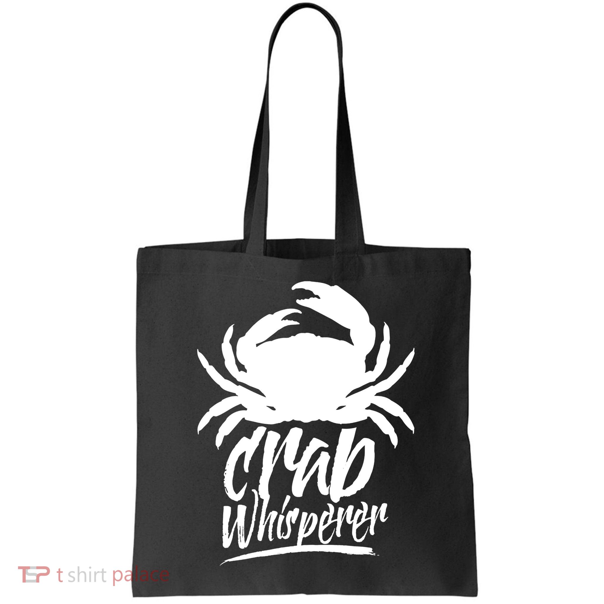 Crab Whisperer Crabs Crabber Crabbing Fishing Bag