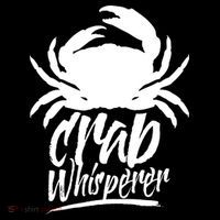 Crab Whisperer Crabs Crabber Crabbing Fishing Mesh Reversible Basketball Jersey Tank