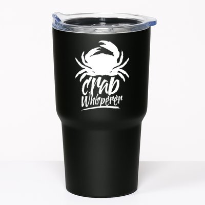 Crab Whisperer Crabs Crabber Crabbing Fishing Tumbler